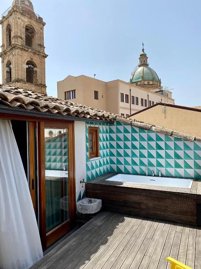 Penzion Sui Tetti Di Balarm Boutique Rooms Palermo