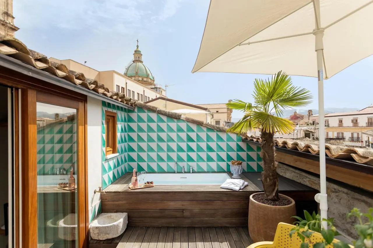 Sui Tetti Di Balarm Boutique Rooms Palermo