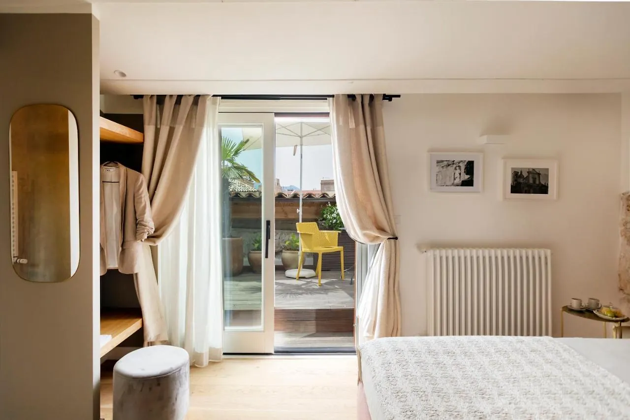 Penzion Sui Tetti Di Balarm Boutique Rooms Palermo