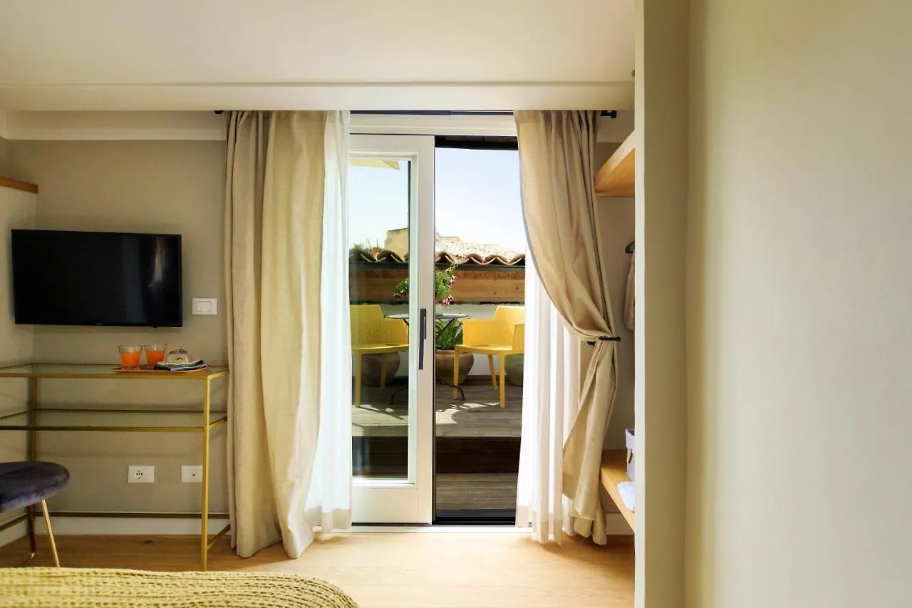 ** Penzion Sui Tetti Di Balarm Boutique Rooms Palermo Itálie