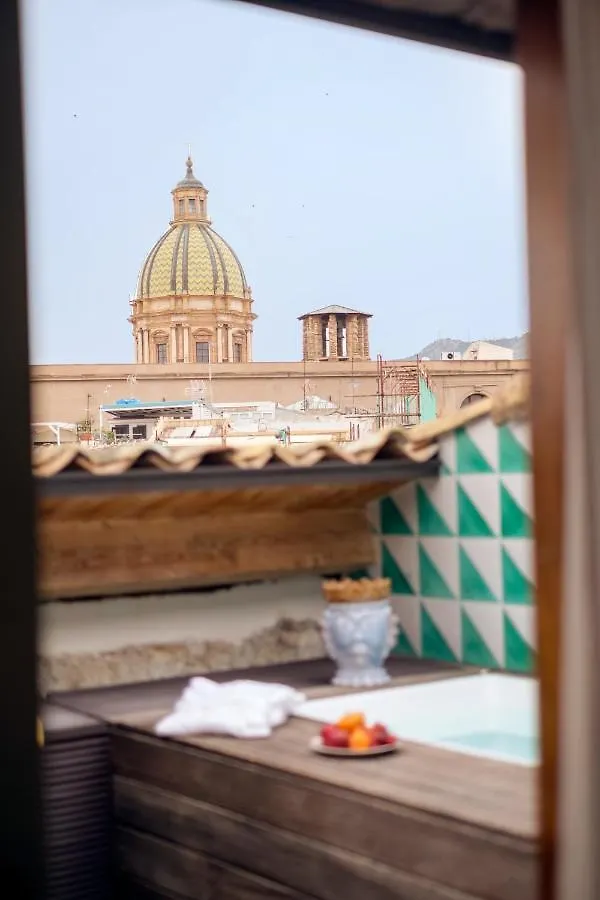 Sui Tetti Di Balarm Boutique Rooms Palermo