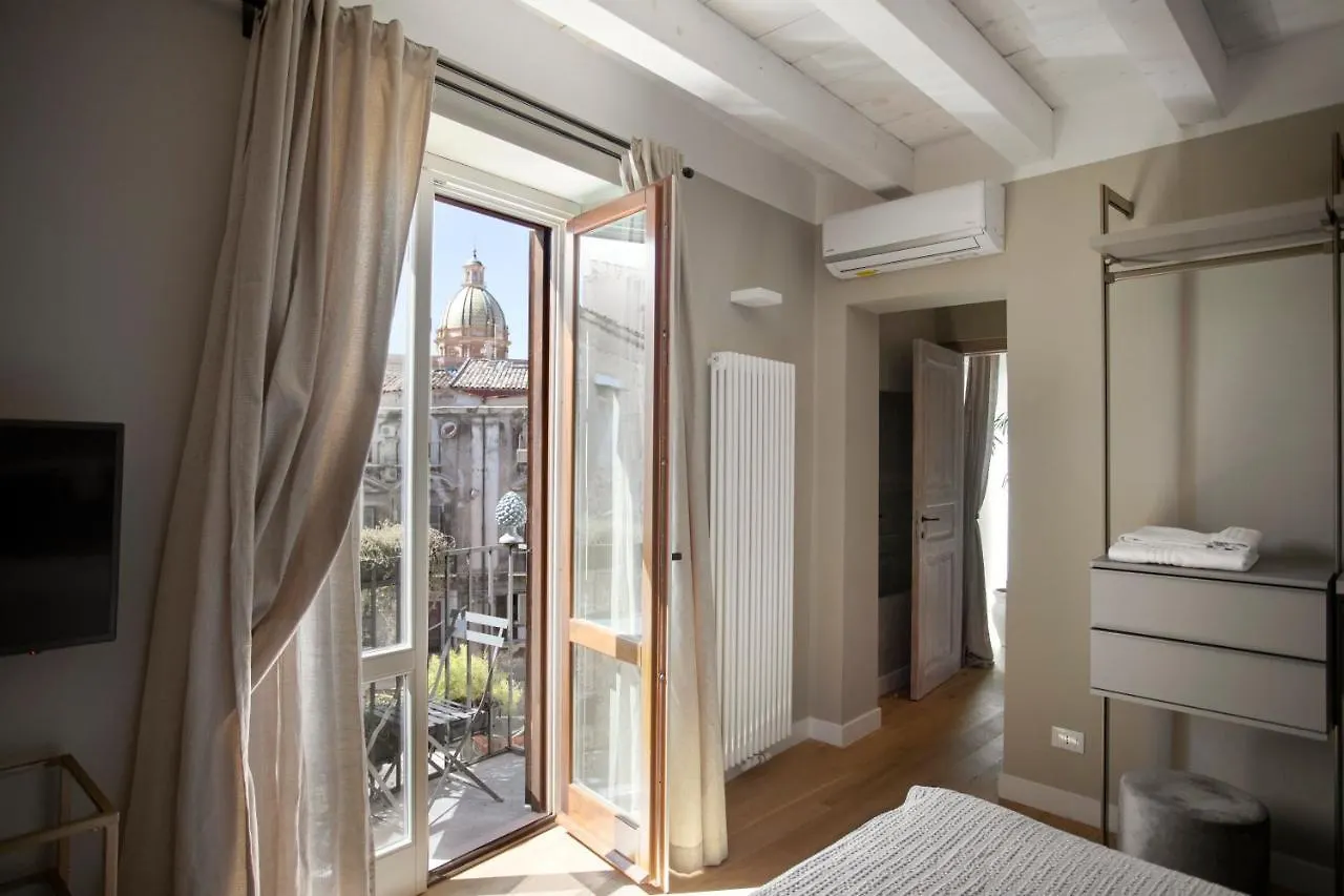 Penzion Sui Tetti Di Balarm Boutique Rooms Palermo