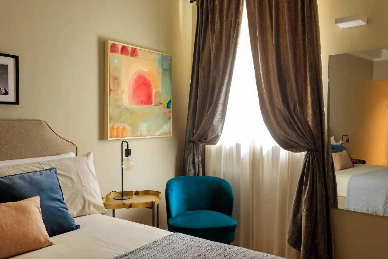 Penzion Sui Tetti Di Balarm Boutique Rooms Palermo