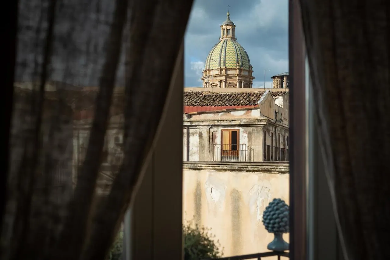 Sui Tetti Di Balarm Boutique Rooms Palermo Italië